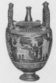 PYXIS (SOUTH ITALIAN, APULIAN, RED-FIGURE)