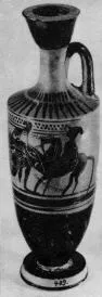 LEKYTHOS (ATHENIAN, BLACK-FIGURE)