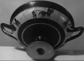 CUP, LITTLE MASTER BAND (ATHENIAN, BLACK-FIGURE)