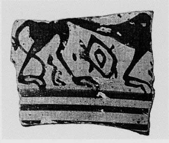 FRAGMENTS (ATHENIAN GEOMETRIC, SILHOUETTE)