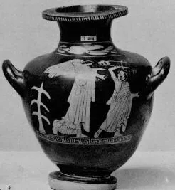 HYDRIA (ATHENIAN, RED-FIGURE)