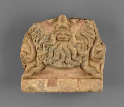Fragmentary Antefix