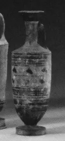 LEKYTHOS (ATHENIAN, BLACK-FIGURE)