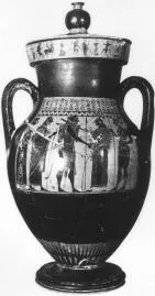 AMPHORA, BELLY, TYPE A (ATHENIAN, BLACK-FIGURE)