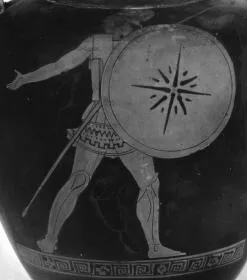 AMPHORA, NECK (ATHENIAN, RED-FIGURE)