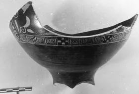 KRATER, BELL, FRAGMENT (ATHENIAN, RED-FIGURE)