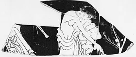 CUP, FRAGMENTS (ATHENIAN, RED-FIGURE)