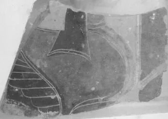 FRAGMENT (ATHENIAN, BLACK-FIGURE)