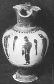 OINOCHOE (ATHENIAN, BLACK-FIGURE)