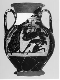 PELIKE (ATHENIAN, BLACK-FIGURE)