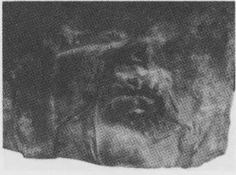 FIGURE VASE, FRAGMENTS (SOUTH ITALIAN, RELIEF)