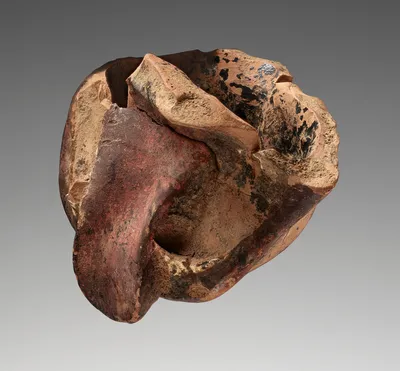 Fragment from an Etruscan Plastic Vase