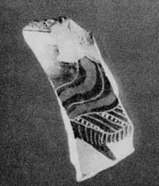 FRAGMENT (EAST GREEK, CLAZOMENIAN, BLACK-FIGURE)