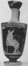 LEKYTHOS (ATHENIAN, RED-FIGURE)