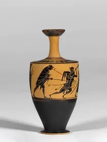 LEKYTHOS (ATHENIAN, BLACK-FIGURE)