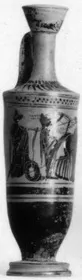 LEKYTHOS (ATHENIAN, BLACK-FIGURE)