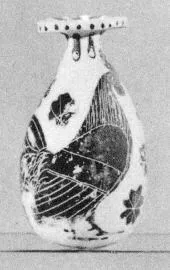 ALABASTRON (CORINTHIAN, BLACK-FIGURE)