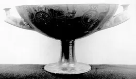 CUP (ATHENIAN, BLACK-FIGURE)
