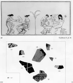 LEKYTHOS, SQUAT (?), FRAGMENTS (SOUTH ITALIAN, APULIAN, RED-FIGURE)