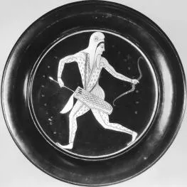 PLATE (ATHENIAN, RED-FIGURE)