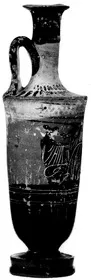 LEKYTHOS (ATHENIAN, BLACK-FIGURE)