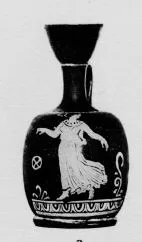 LEKYTHOS, SQUAT (ATHENIAN, RED-FIGURE)