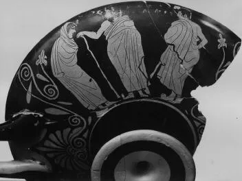 CUP (ATHENIAN, RED-FIGURE)