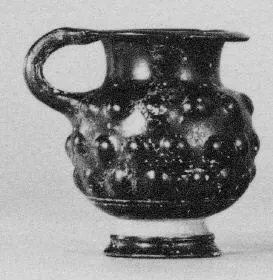OINOCHOE (ATHENIAN, BLACK GLAZE)