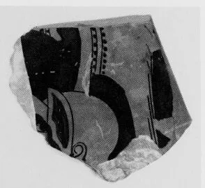 KRATER, CALYX, FRAGMENT (ATHENIAN, RED-FIGURE)