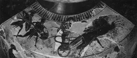 HYDRIA (ATHENIAN, BLACK-FIGURE)