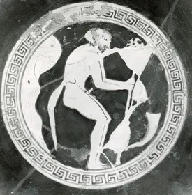 CUP B (ATHENIAN, RED-FIGURE)