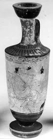 LEKYTHOS (ATHENIAN, RED-FIGURE)