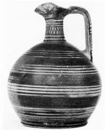 OINOCHOE (CYCLADIC GEOMETRIC)