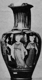 OINOCHOE (SOUTH ITALIAN, CAMPANIAN, RED-FIGURE)