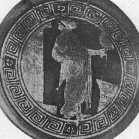 CUP C (ATHENIAN, RED-FIGURE)