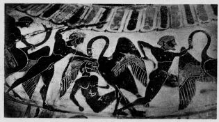HYDRIA (ATHENIAN, BLACK-FIGURE)