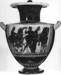 HYDRIA (ATHENIAN, BLACK-FIGURE)