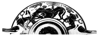 CUP (ATHENIAN, BLACK-FIGURE)