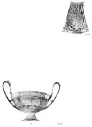 KANTHAROS (ETRUSCAN, BUCCHERO)