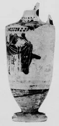 LEKYTHOS (ATHENIAN, BLACK-FIGURE)