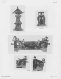 INCENSE BURNER (ETRUSCAN, BUCCHERO)