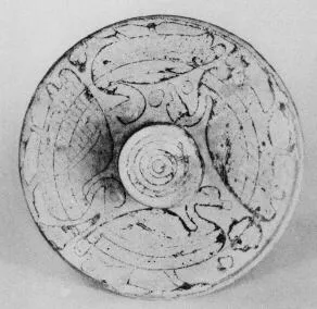 LID (CORINTHIAN, BLACK-FIGURE)