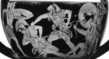 KANTHAROS (ATHENIAN, RED-FIGURE)