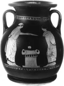 PELIKE (ATHENIAN, RED-FIGURE)