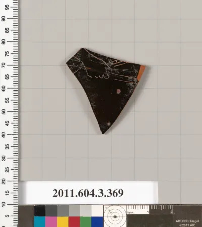 Terracotta fragment of a neck-amphora (jar)