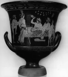 KRATER, CALYX (ATHENIAN, RED-FIGURE)