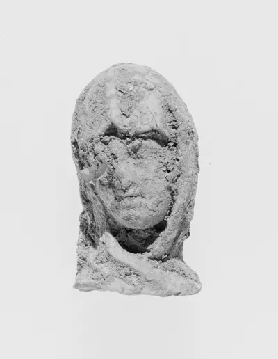 Hooded Female Head