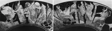 CUP B (ATHENIAN, RED-FIGURE)