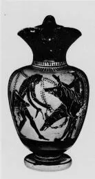 OINOCHOE (ATHENIAN, BLACK-FIGURE)