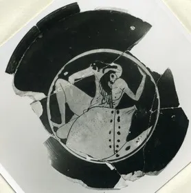 CUP (ATHENIAN, RED-FIGURE)